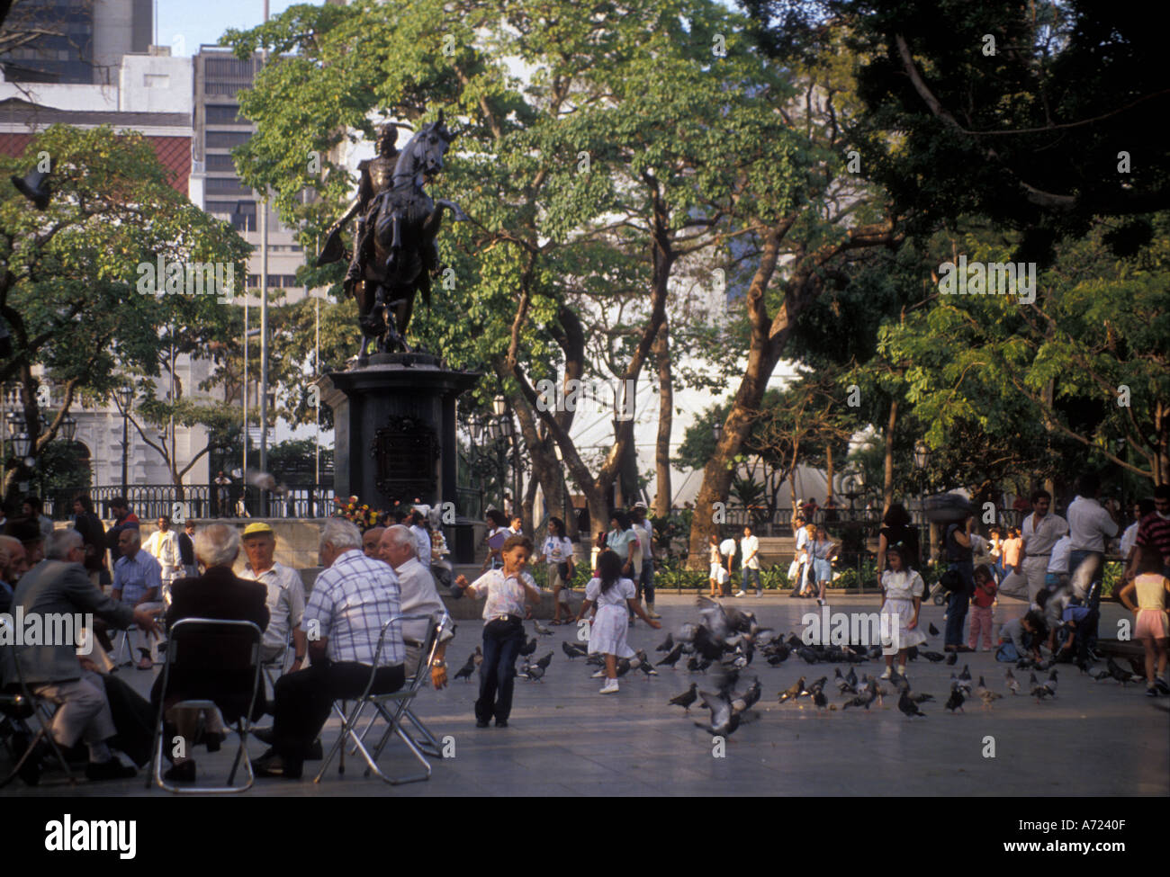 AJ2544, Südamerika, Venezuela, Caracas Stockfoto