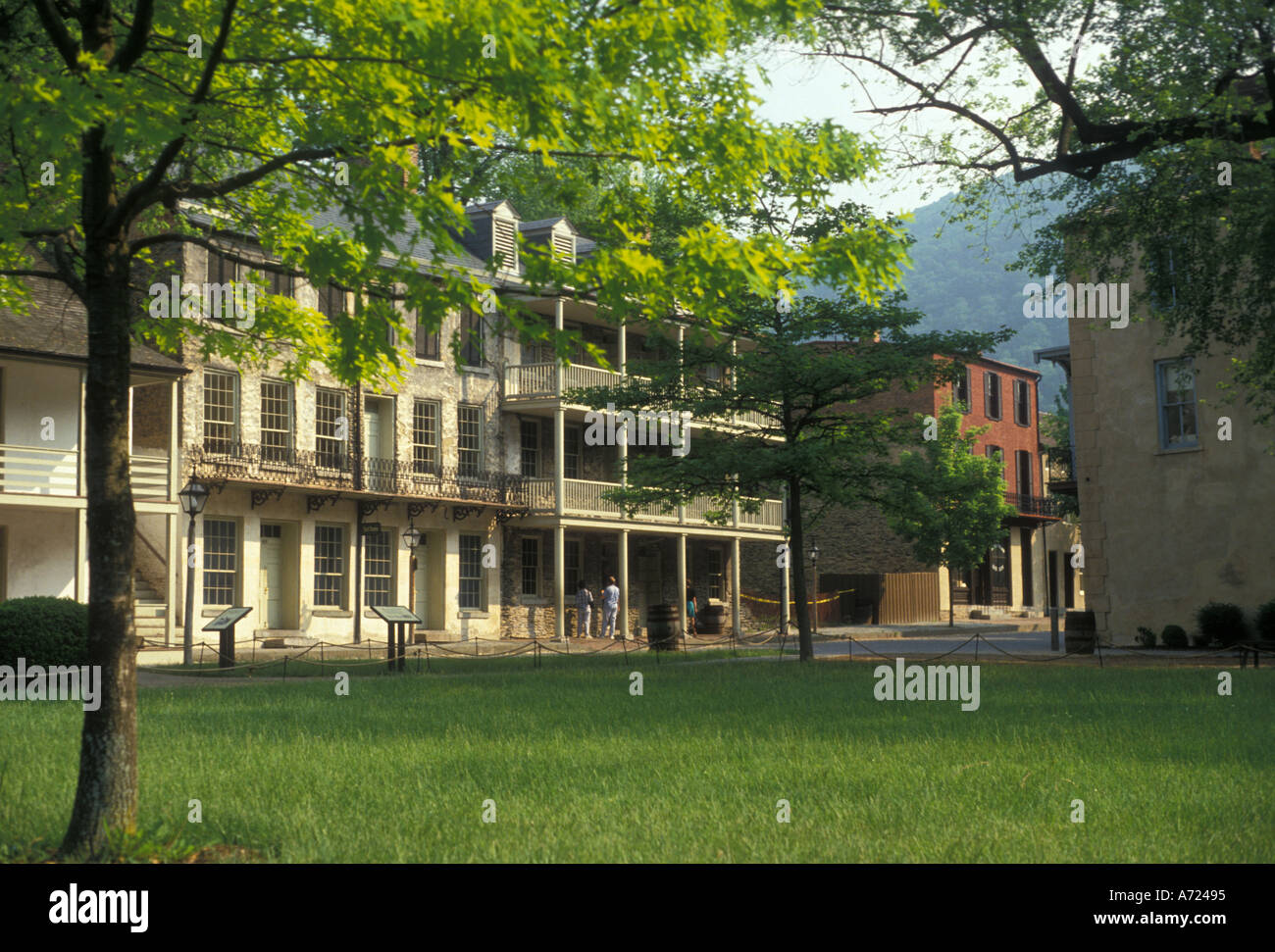 AJ2678, West Virginia, WV, Harpers Ferry Stockfoto