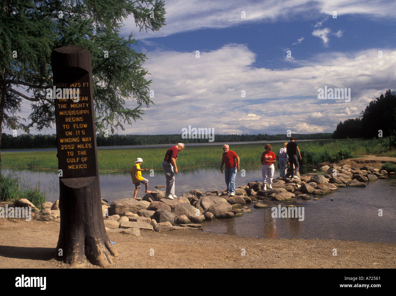 AJ2882, Minnesota, MN Stockfoto