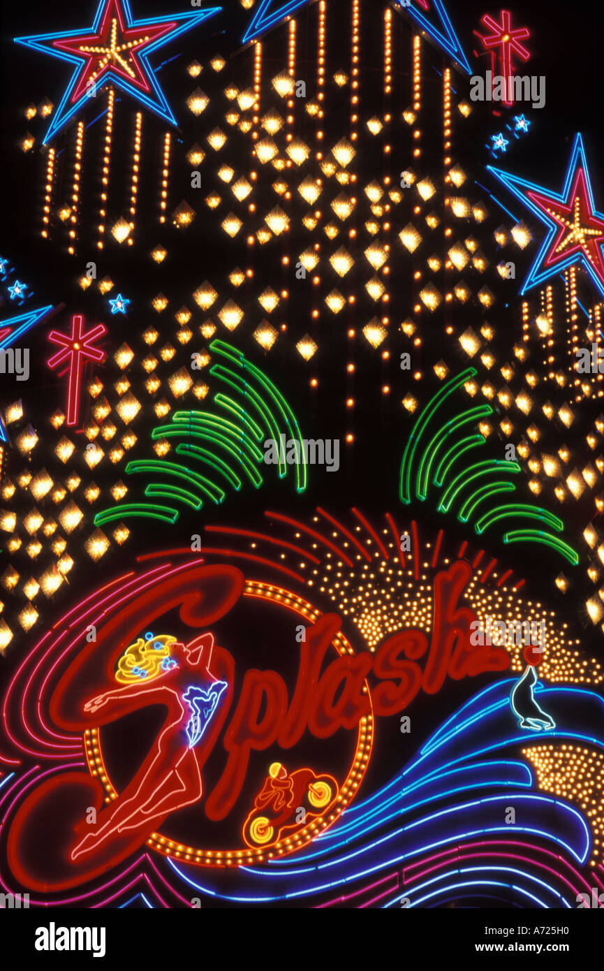 Stardust Las Vegas Nevada Stockfoto Stardust Las Vegas Nevada Stockfoto