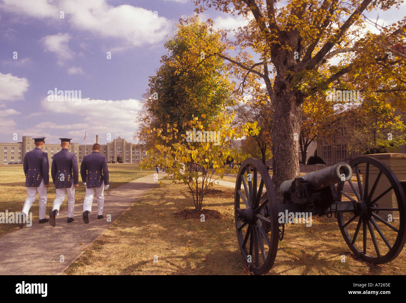 AJ3135, Virginia, VA, Lexington Stockfoto