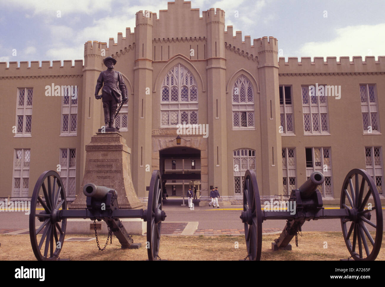 AJ3136, Virginia, VA, Lexington Stockfoto