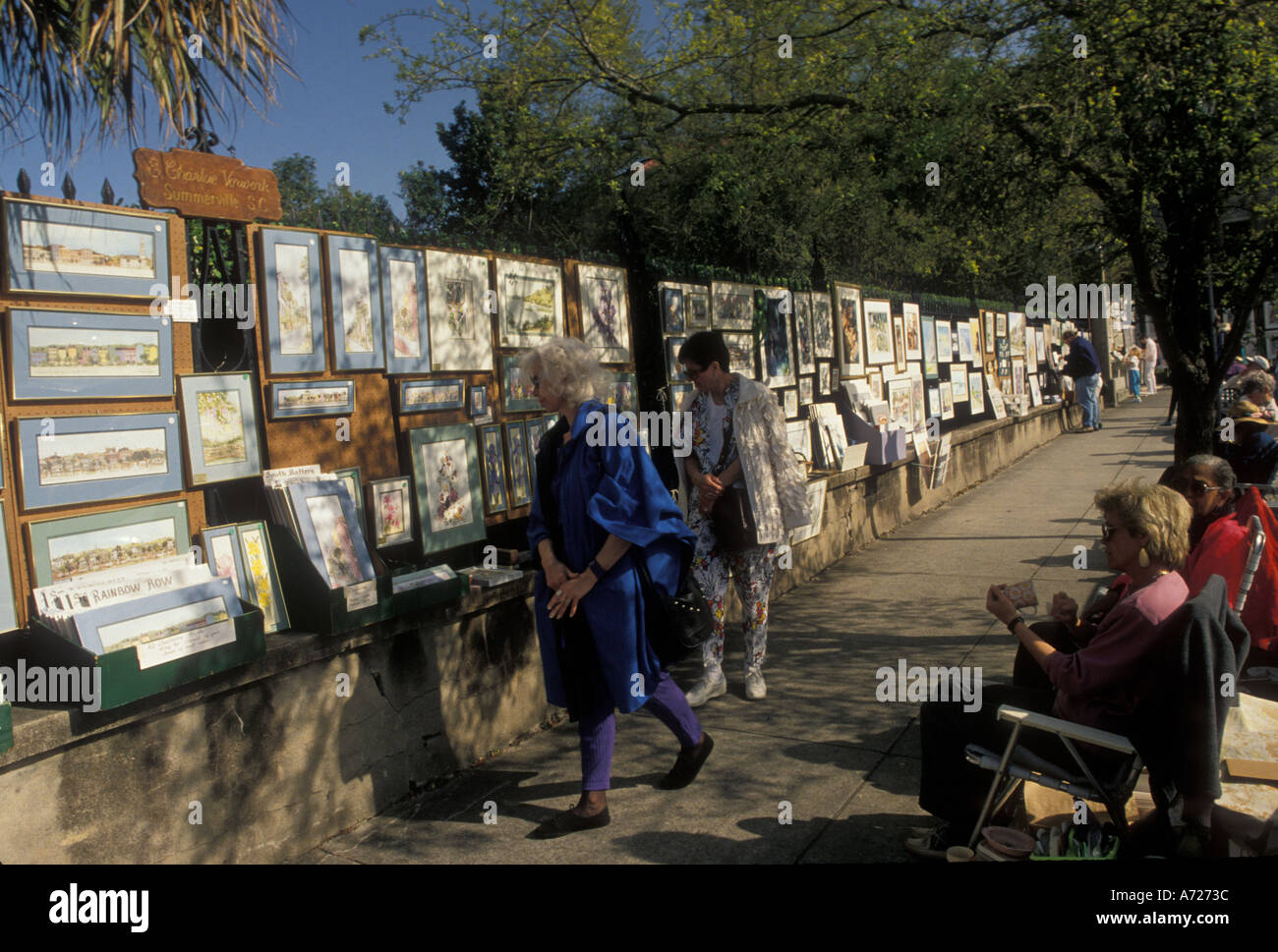 AJ3357, South Carolina, SC, Charleston Stockfoto
