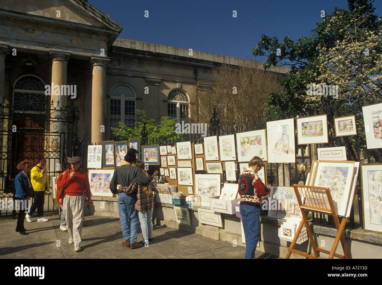 AJ3358, South Carolina, SC, Charleston Stockfoto