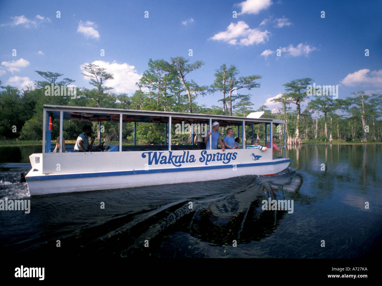 Wakulla Springs, Florida Stockfoto
