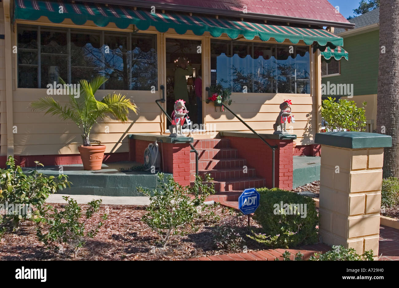 Neuheit-Shop Mount Dora Florida Stockfoto