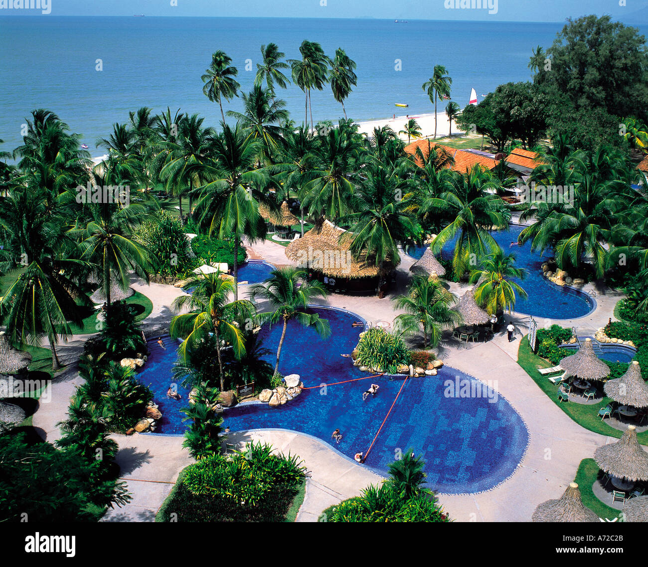 Shangri La Golden Sands Resort Batu Ferringhi Penang Malaysia Stockfotografie Alamy