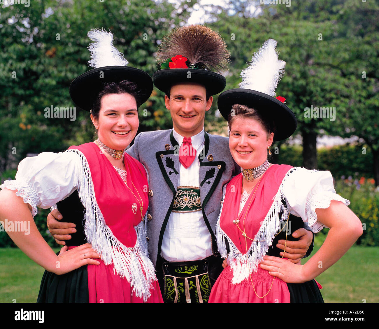 Bayerische Trachten Berchtesgaden beim Festival in Deutschland ...