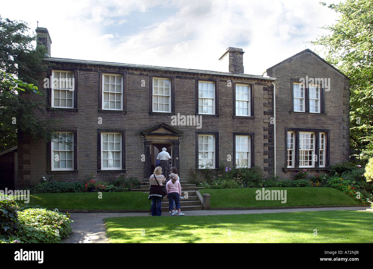 Haworth Parsonage Museum (1) Stockfoto