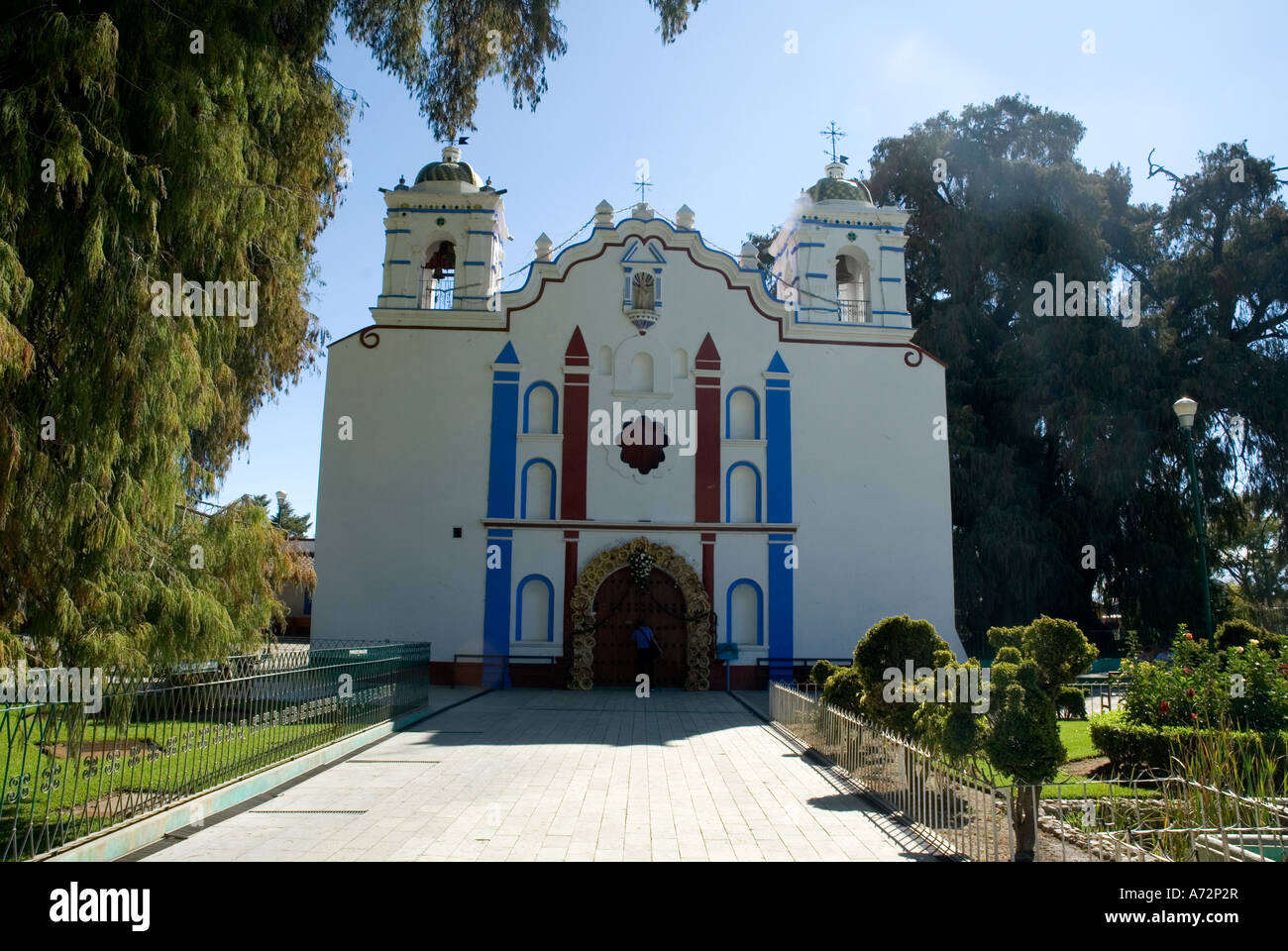 Santa Maria el Tule Kirche - Oaxaca - Mexiko Stockfoto