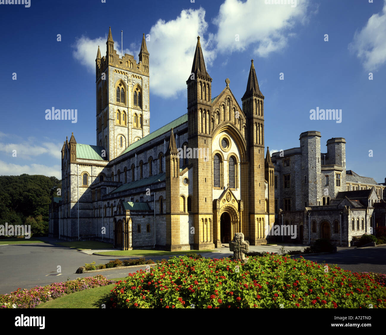 GB DEVON Buckfast Abbey Stockfoto