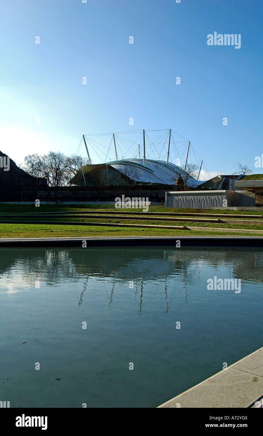 Dynamic Earth, Edinburgh Stockfoto