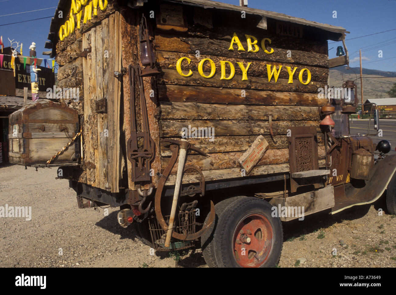 AJ3559, Wyoming, WY Stockfoto