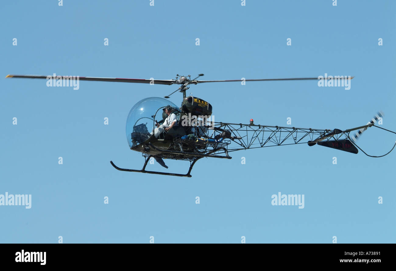 1969 Glocke Maische hellicopter Stockfoto