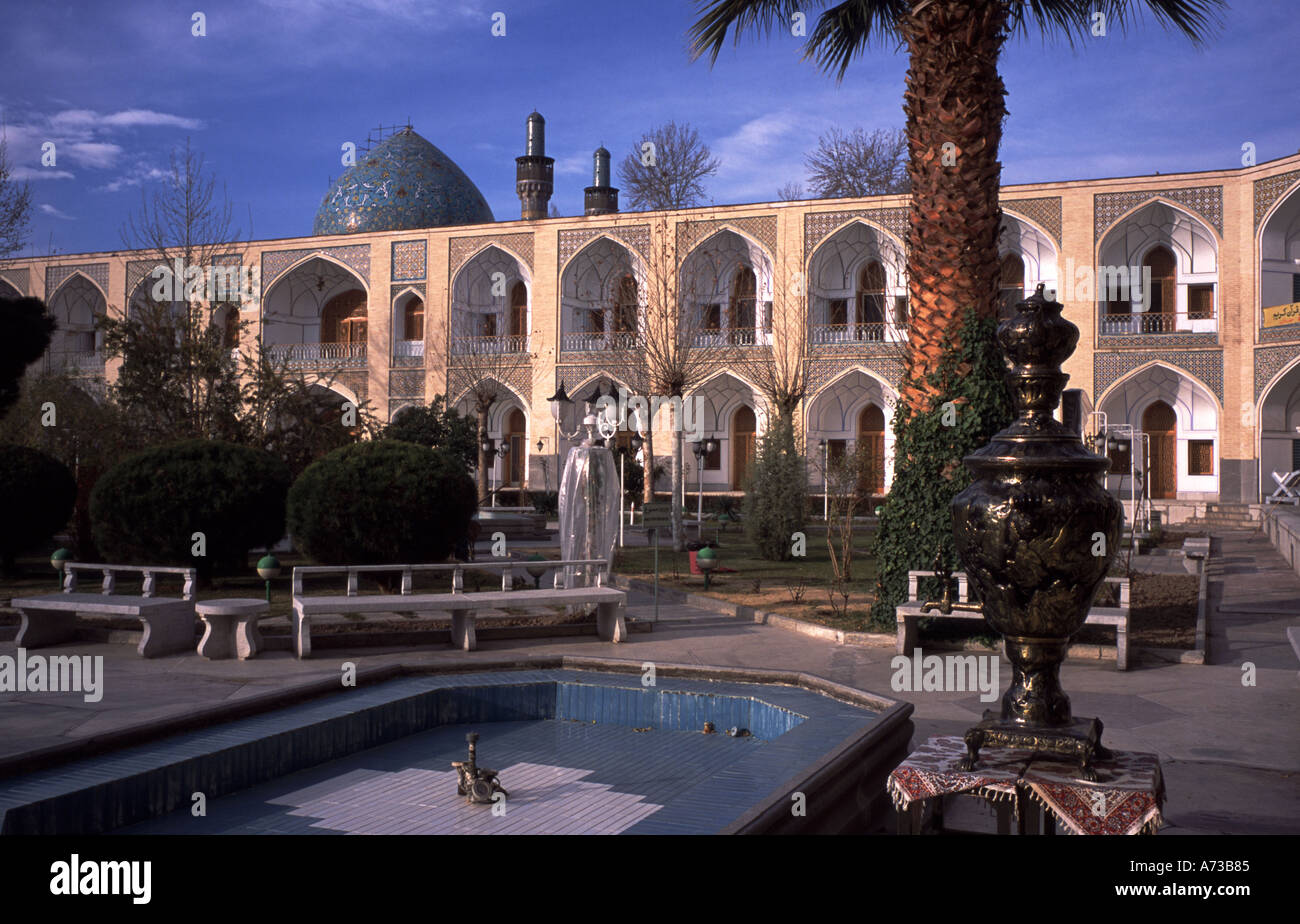 Schah Abbas Hotel Isfahan Iran Karawanserei Stockfotografie - Alamy