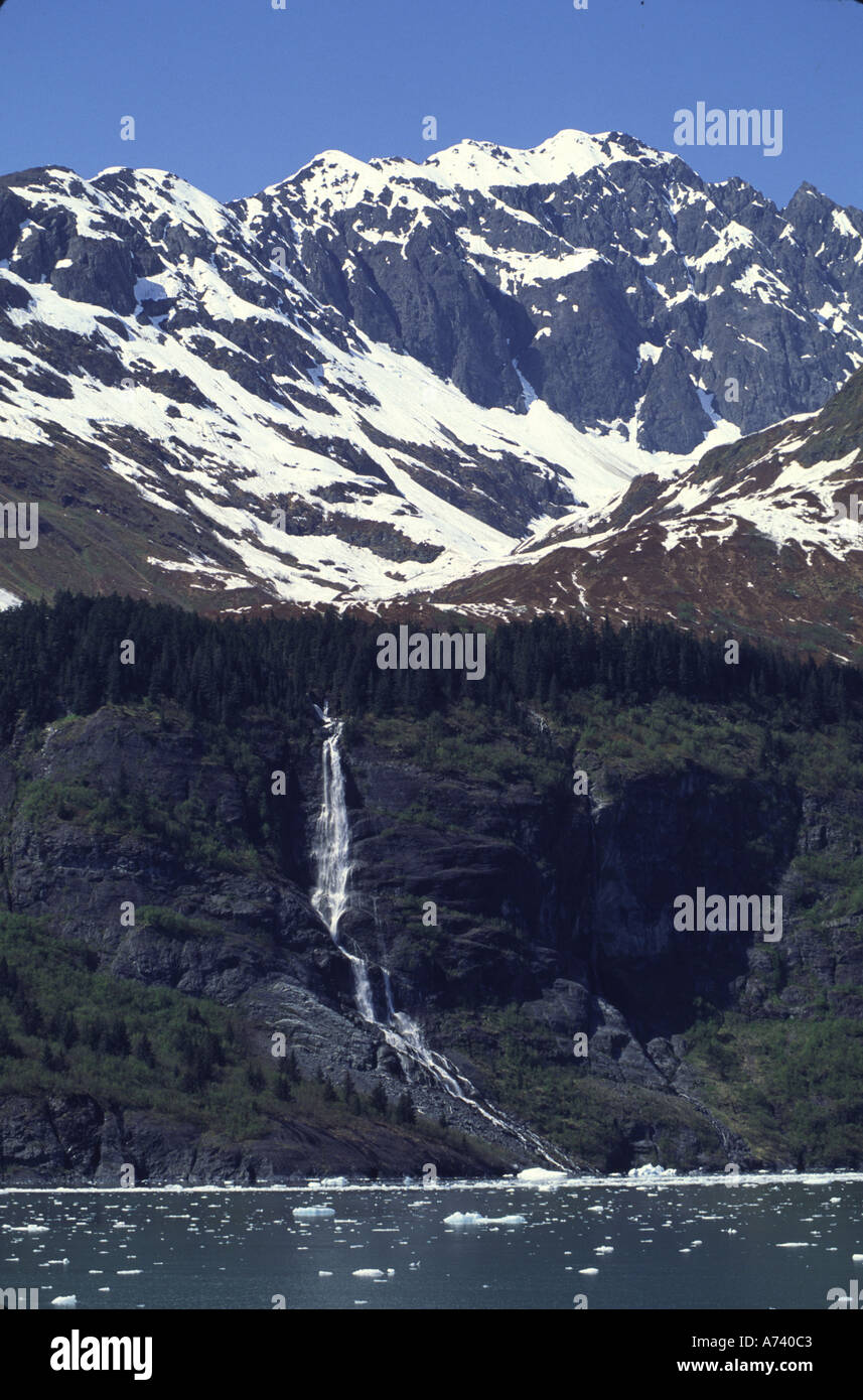 Prinz-William-Sund S E Alaska Stockfoto