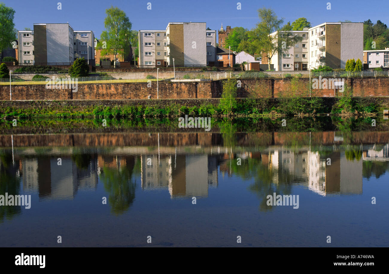 60er Jahre Style Gehäuse Stockfoto