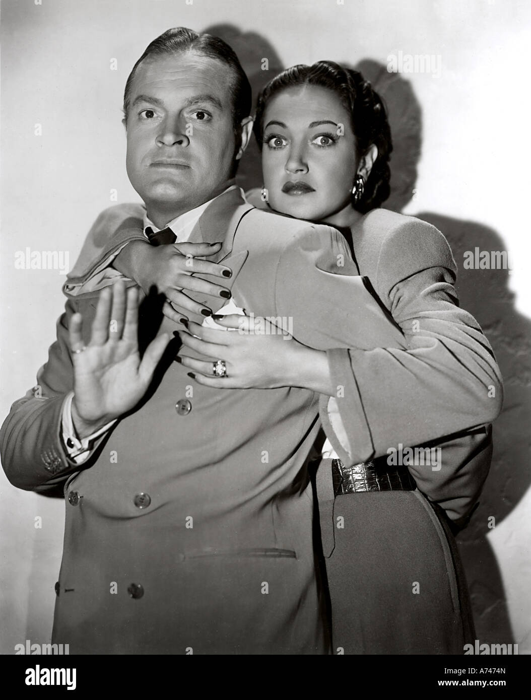 Meine bevorzugten Brünette 1947 Paramount/hoffe Unternehmen Film mit Bob Hope und Dorothy Lamour Stockfoto