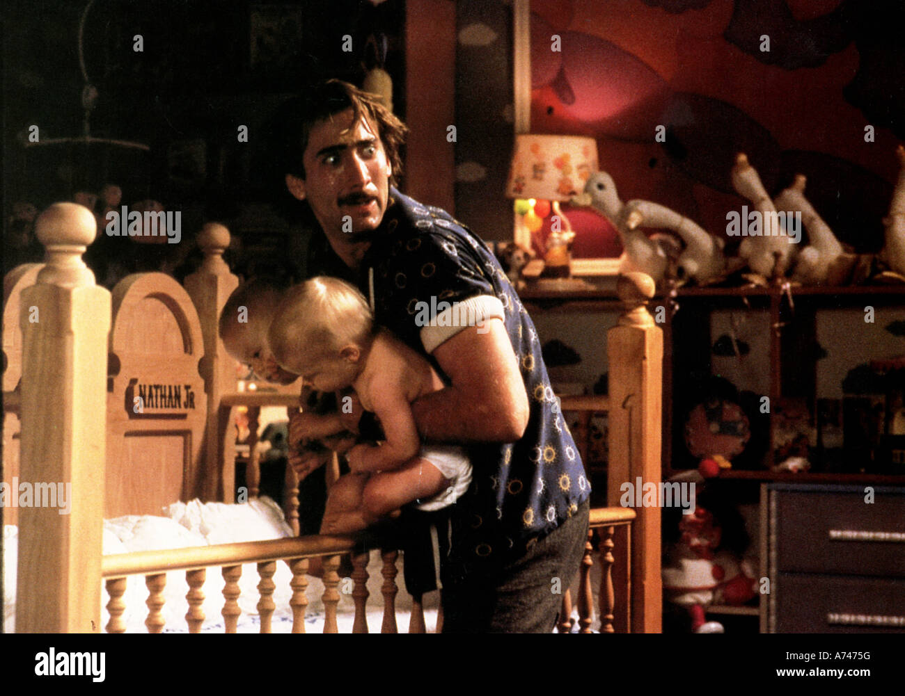 RAISING ARIZONA 1987 Kreis Filme/TCF Film mit Nicholas Cage Stockfoto