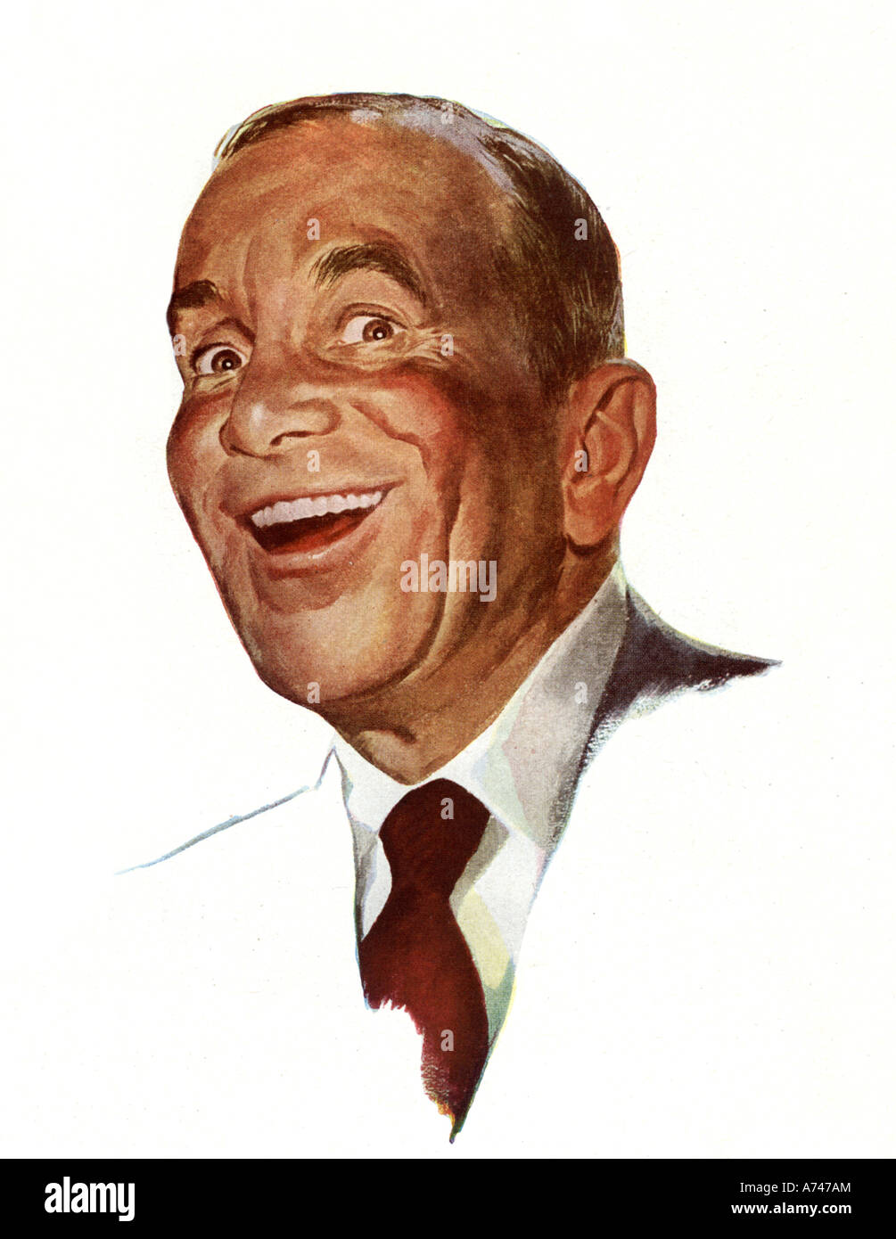 AL JOLSON U.S. Schauspieler und Sänger 1886 bis 1950 Stockfoto
