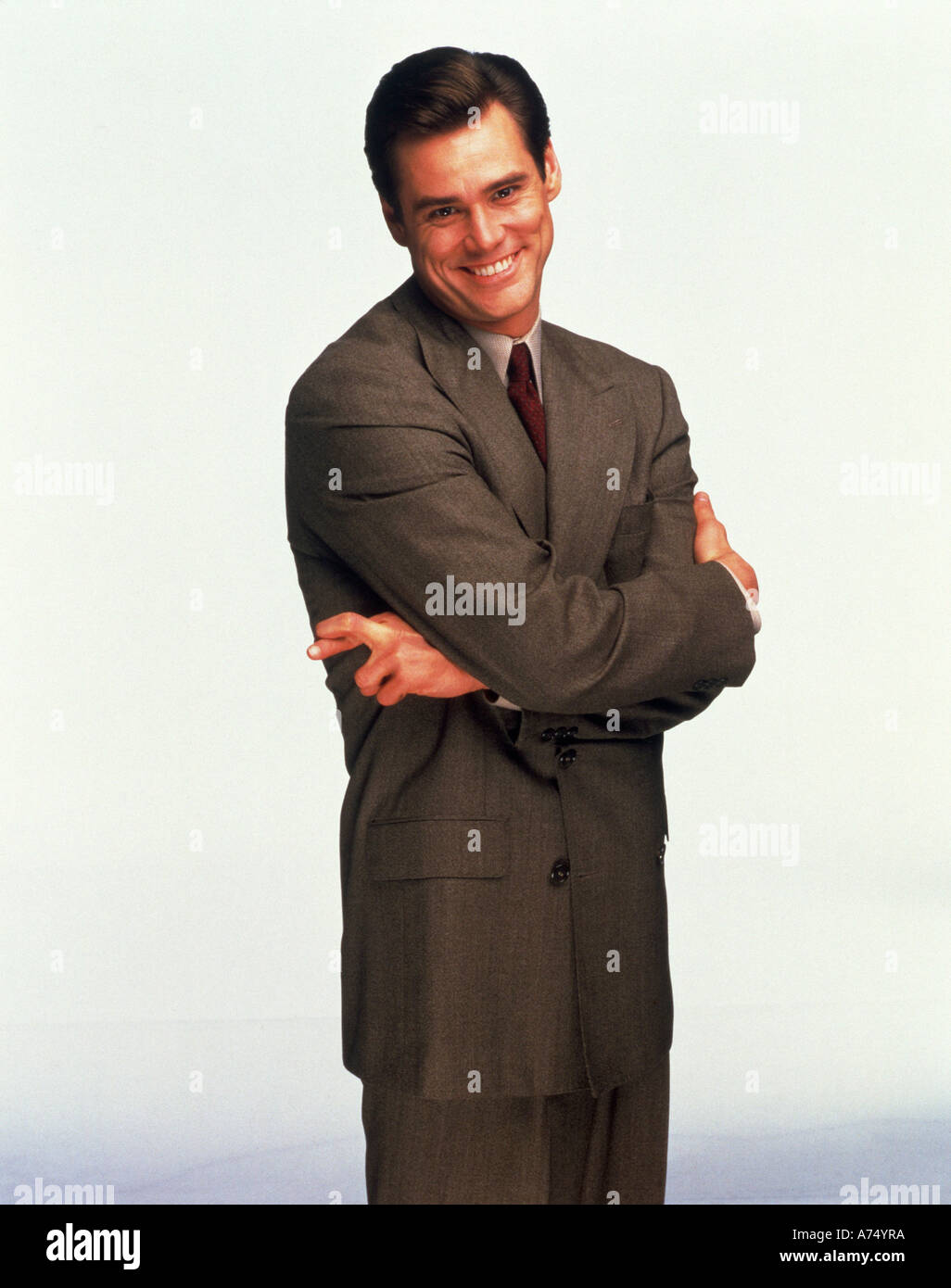 JIM CAREY US-Comedy-Schauspieler Stockfoto