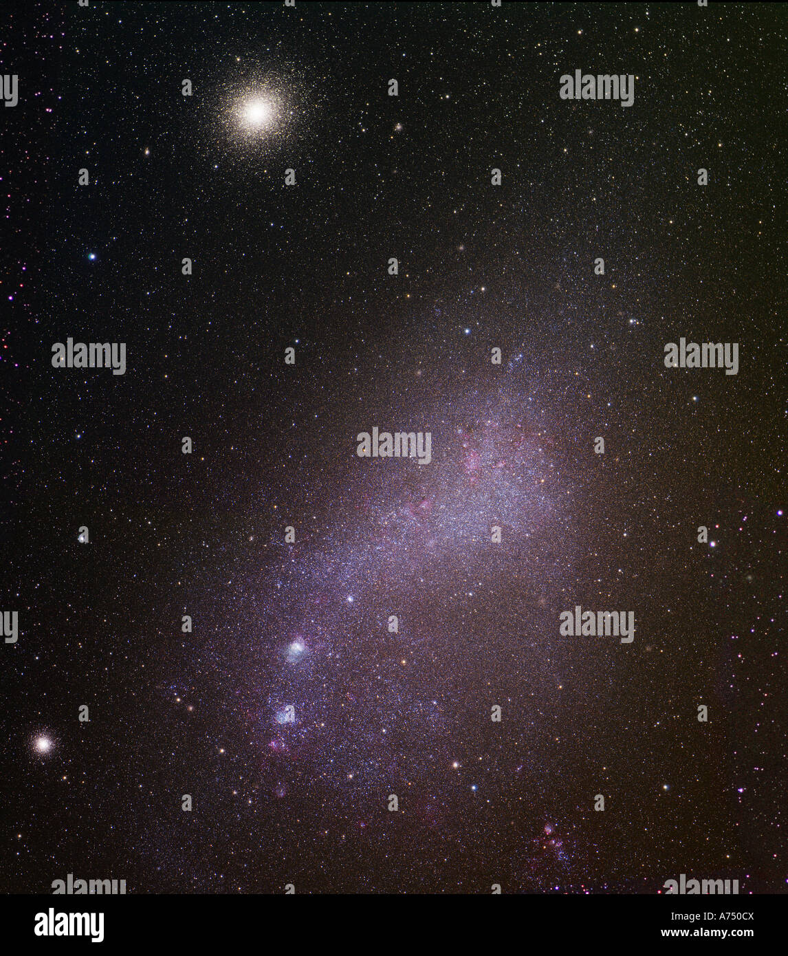 Kleinen Magellanschen Wolke Stockfoto