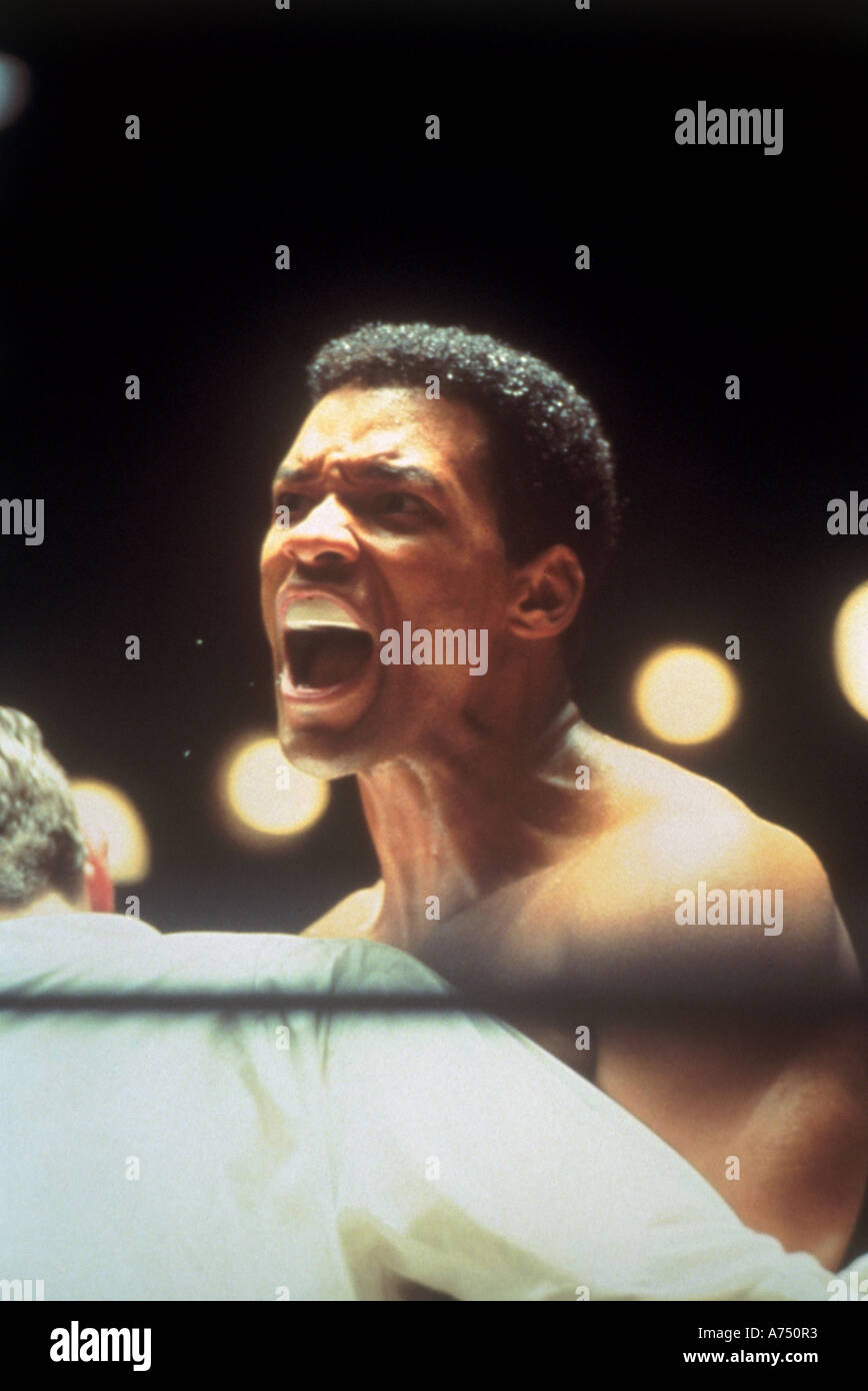 ALI 2001 Columbia-Film-Biografie von Muhammad Ali Stockfoto