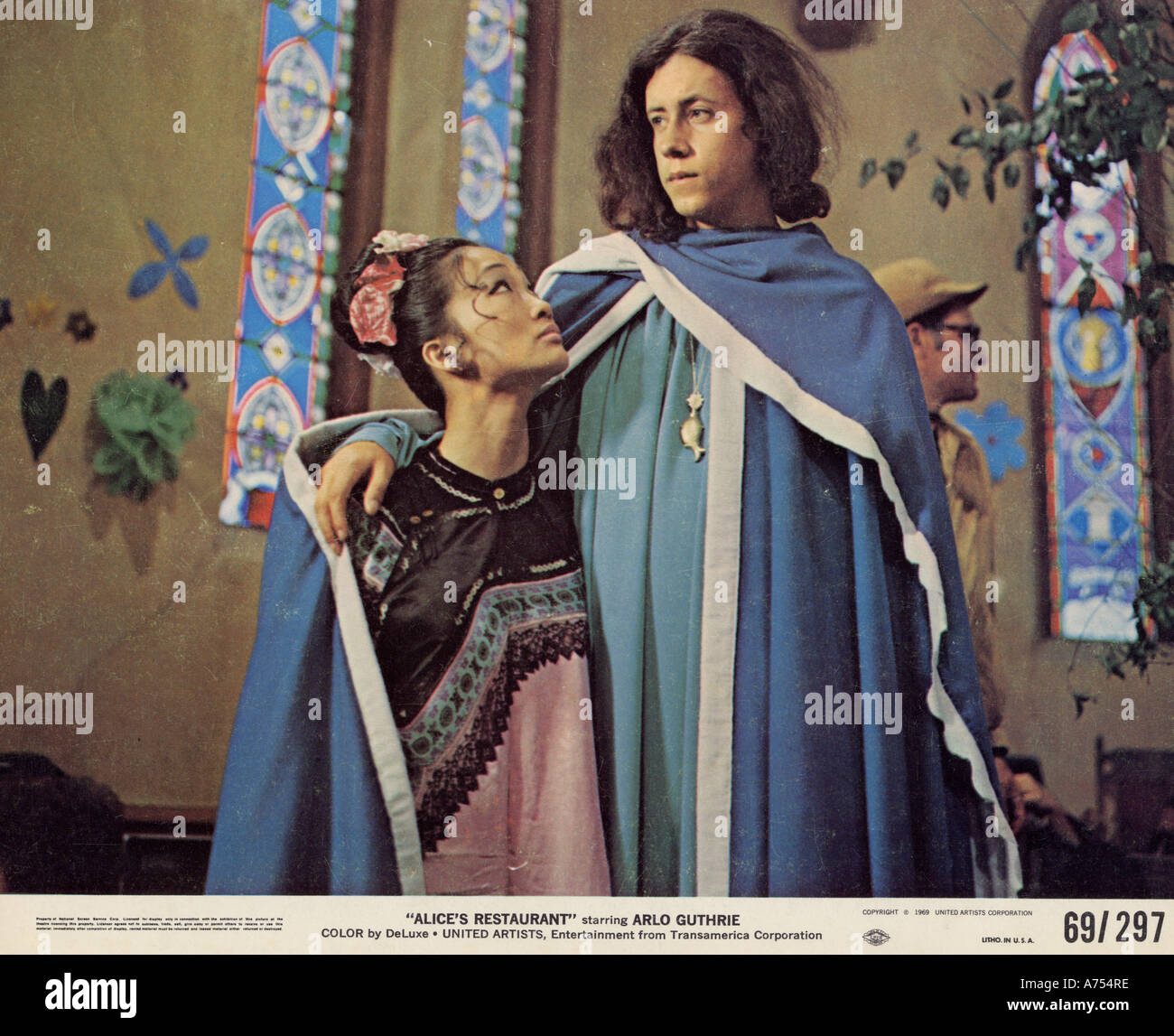 Alices RESTAURANT 1969 UA Film mit Arlo Guthrie Stockfoto