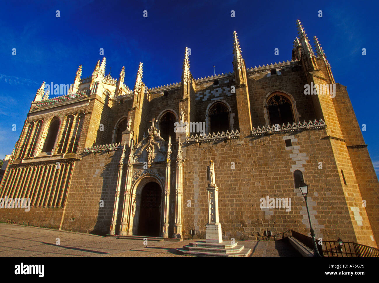 Kloster San Juan de los Reyes, römisch-katholischen Kloster, Kloster, Katholizismus, Toledo, Toledo, Kastilien-La Mancha, Spanien, Europa Stockfoto