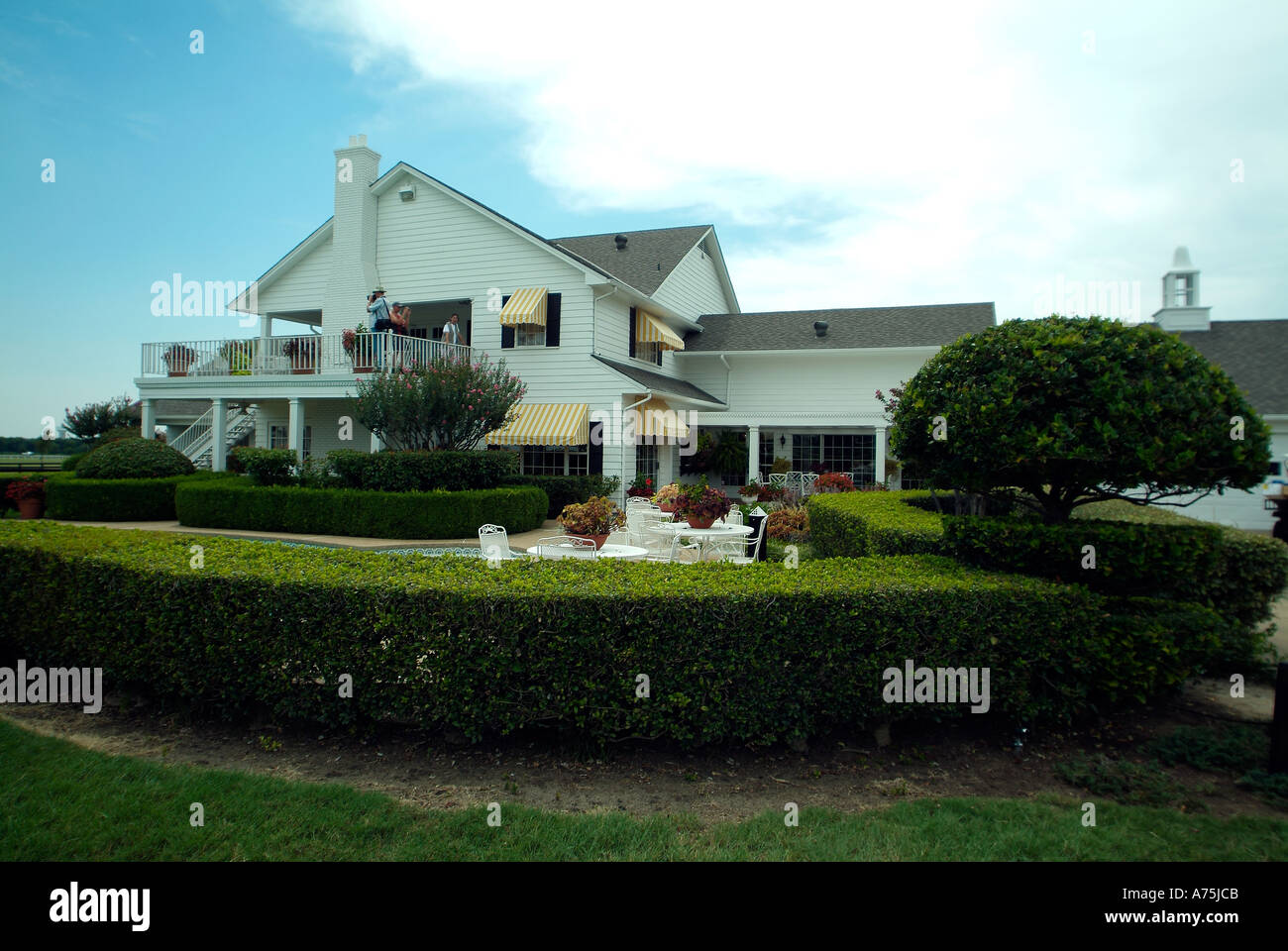 Southfork Ranch Dallas Texas Stockfoto