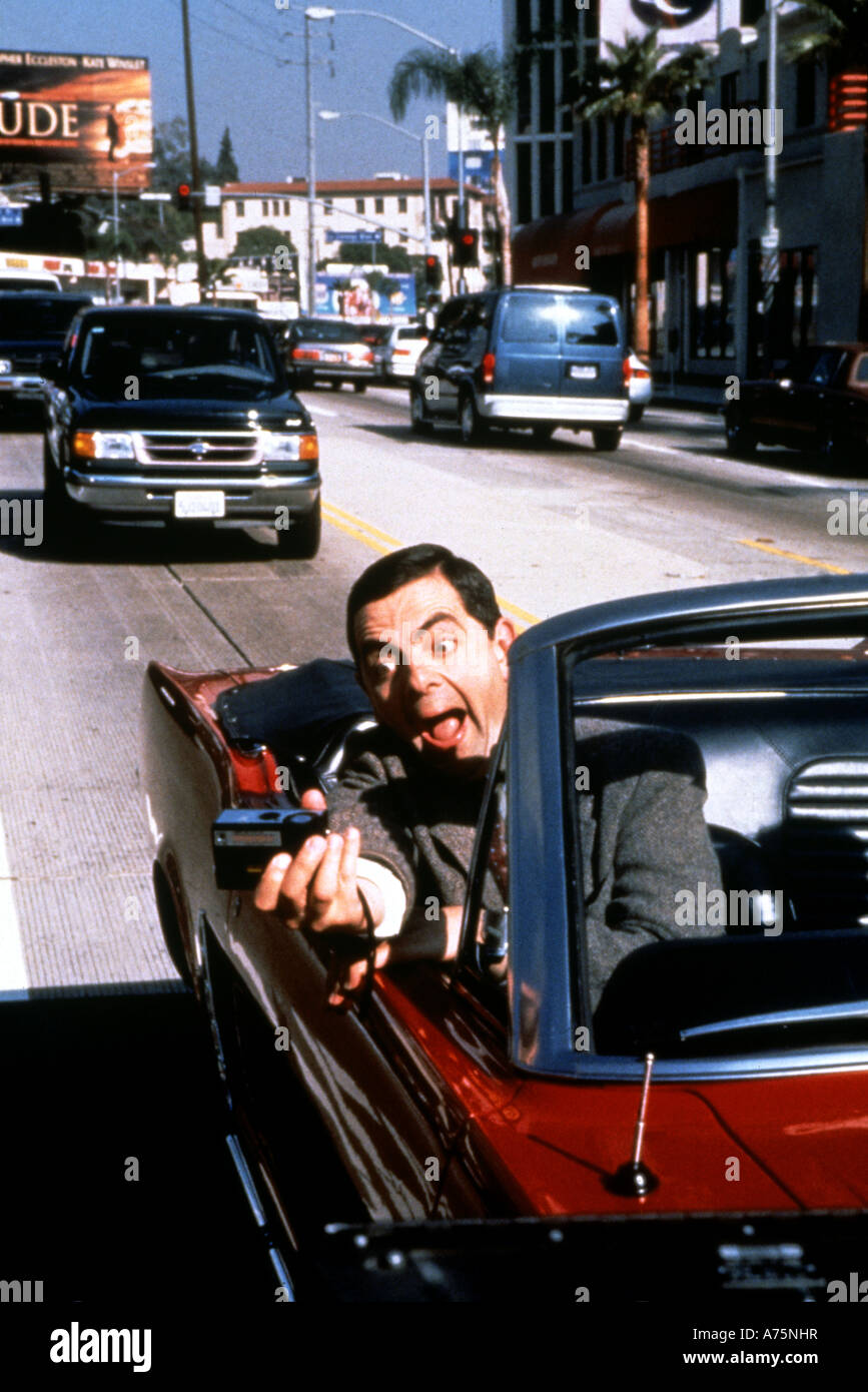 Bohnen Sie-des Films - 1997 Polygram Film mit Rowan Atkinson Stockfoto