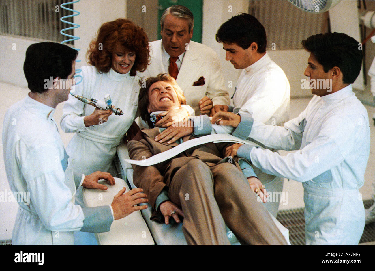 INNERSPACE - 1987 Warner/Amblin Film mit Martin Short Stockfoto