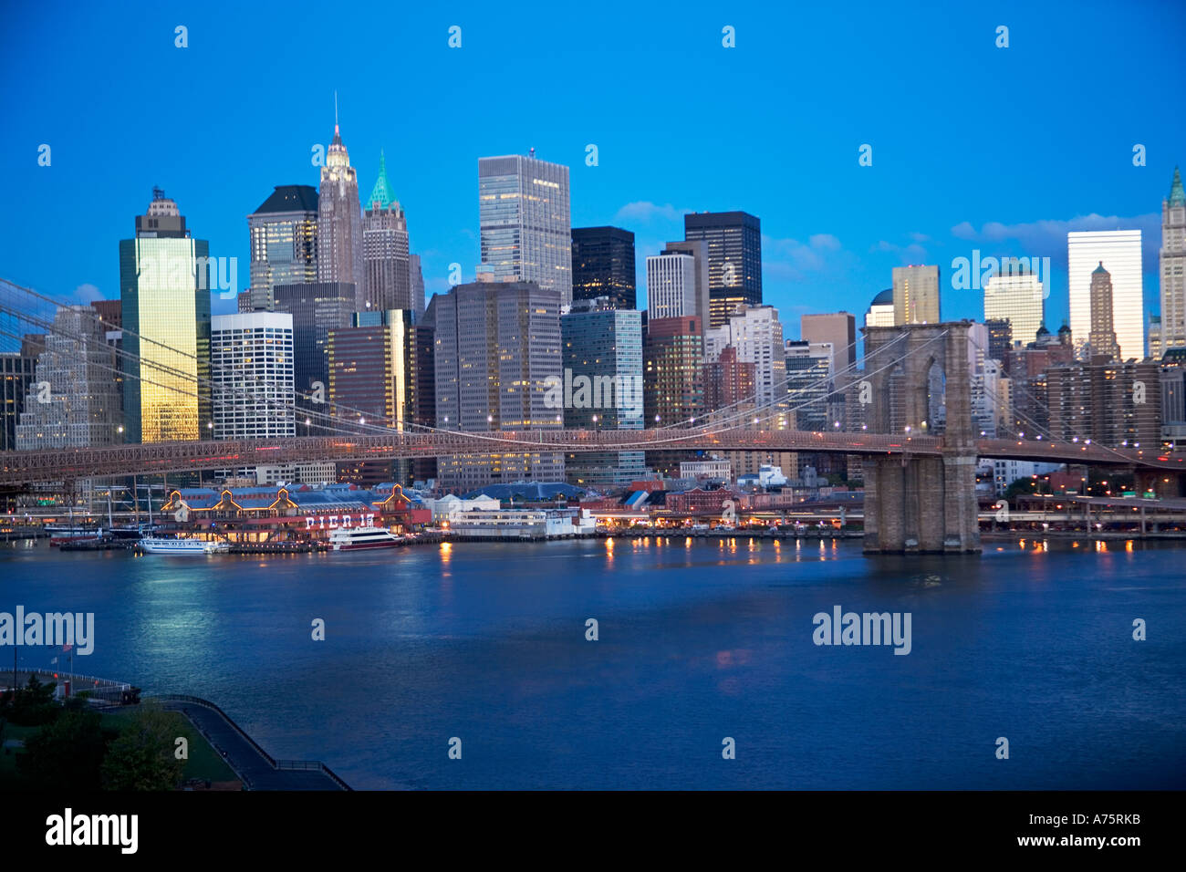 NEW YORK CITY Stockfoto