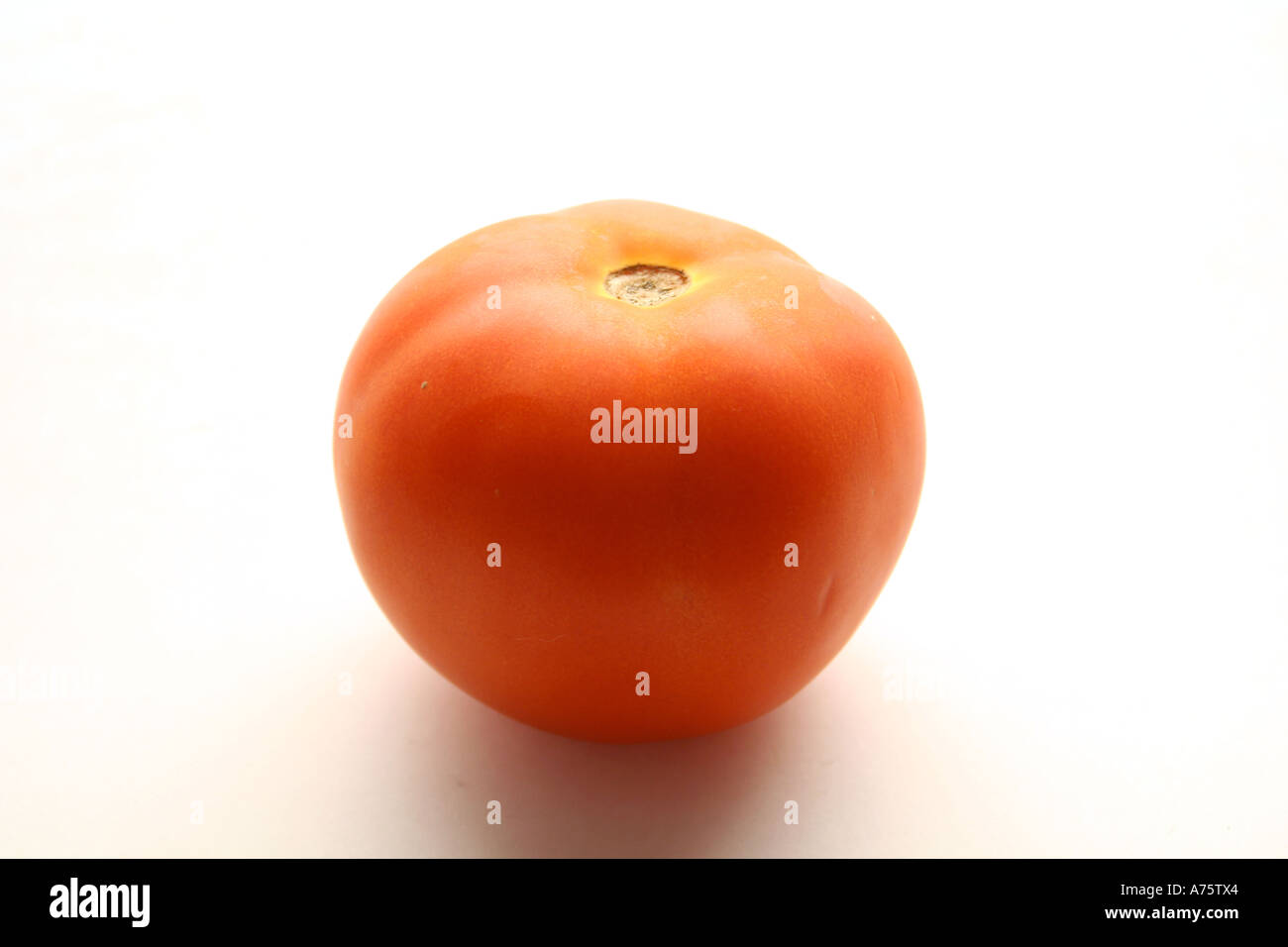 Bio-Tomaten Stockfoto