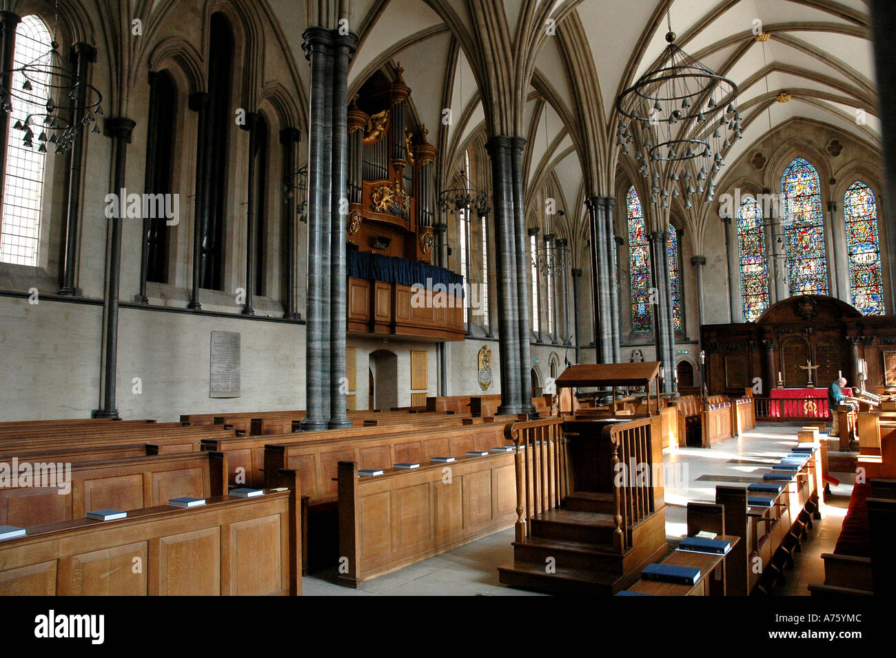 Kirche (Da Vinchi Code) London England Stockfoto