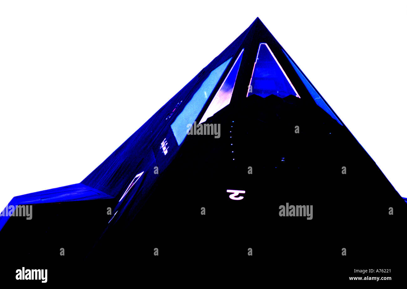 lockheed f-117 nighthawk Stealth-Bomber Stockfoto