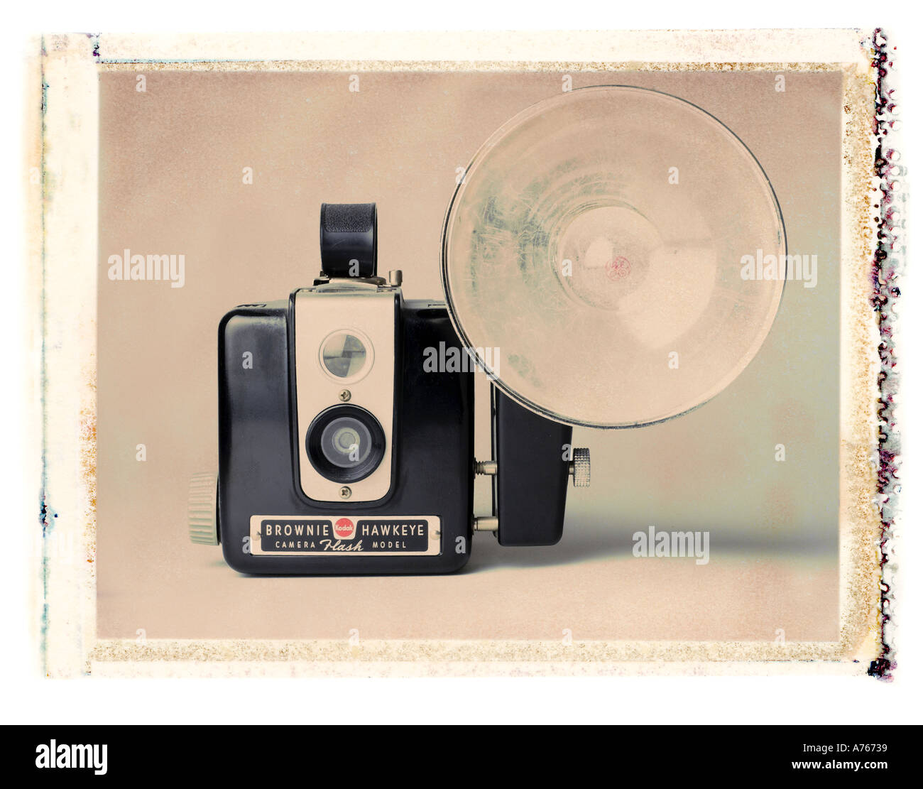 Kodak Browine Kamera Stockfoto