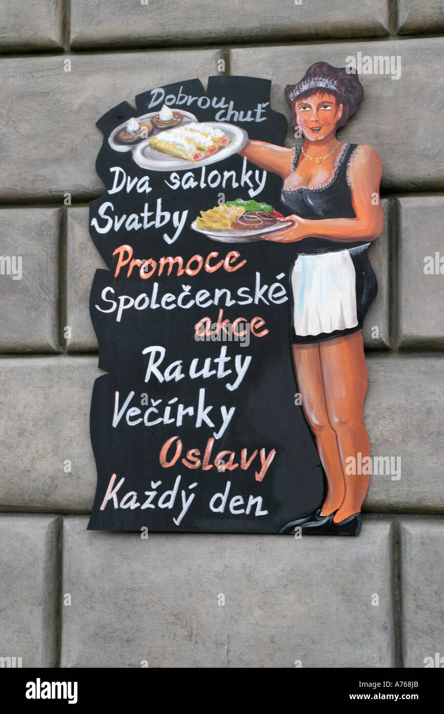Prag, März 2006 Stockfoto