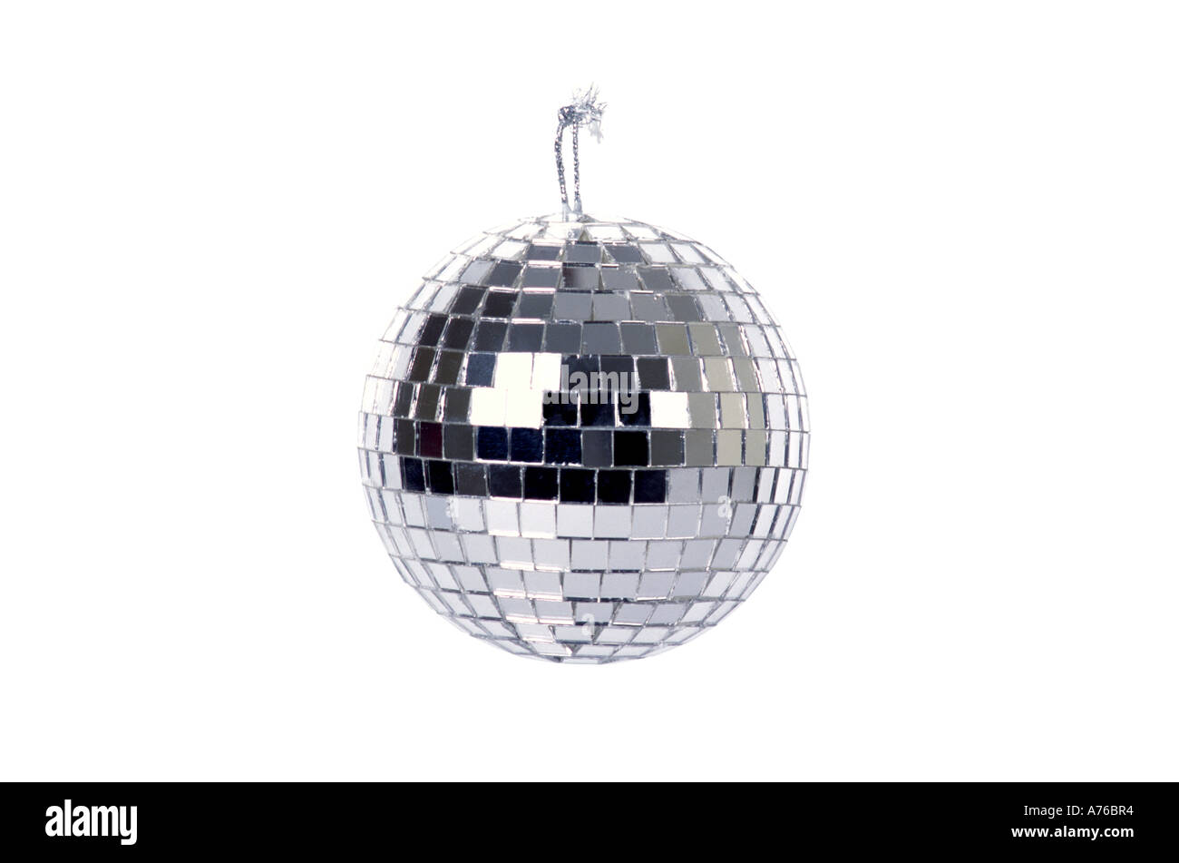 Disco glitter ball Ausgeschnittene Stockfotos und -bilder - Alamy
