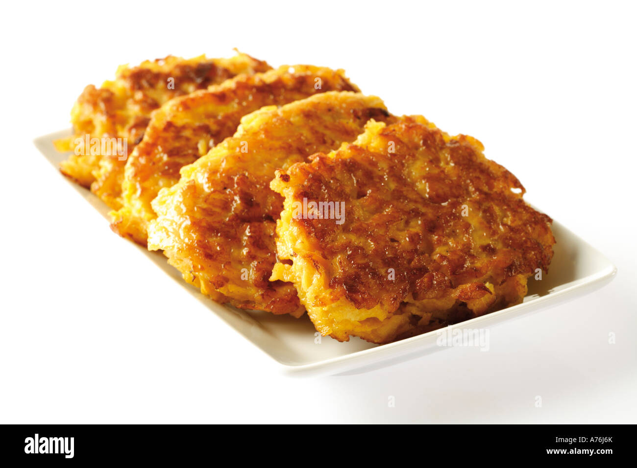 Steckrüben Krapfen, close-up Stockfoto