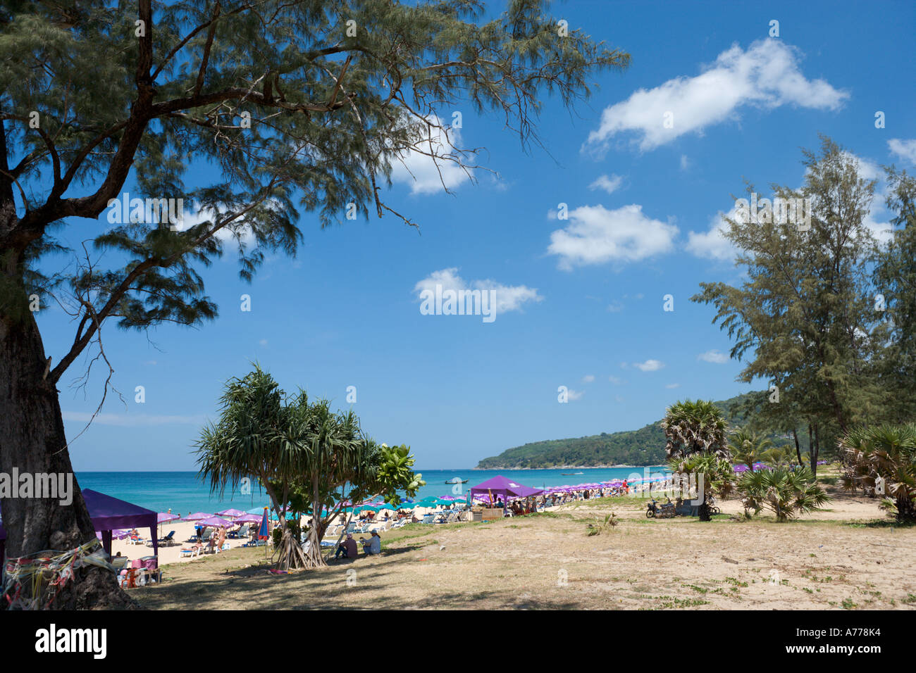 Karon Beach, Phuket, Thailand Stockfoto