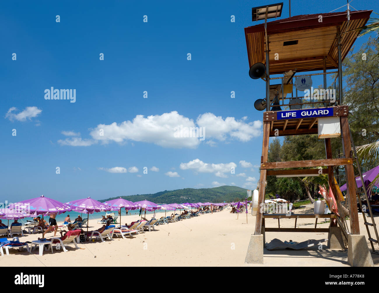 Karon Beach, Phuket, Thailand Stockfoto