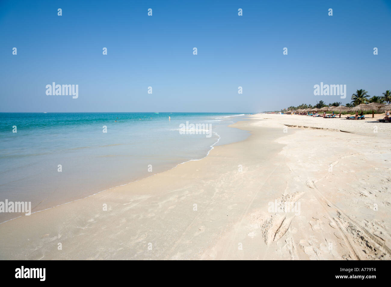 Benaulim Beach Colva, Süd-Goa, Goa, Indien Stockfotografie - Alamy