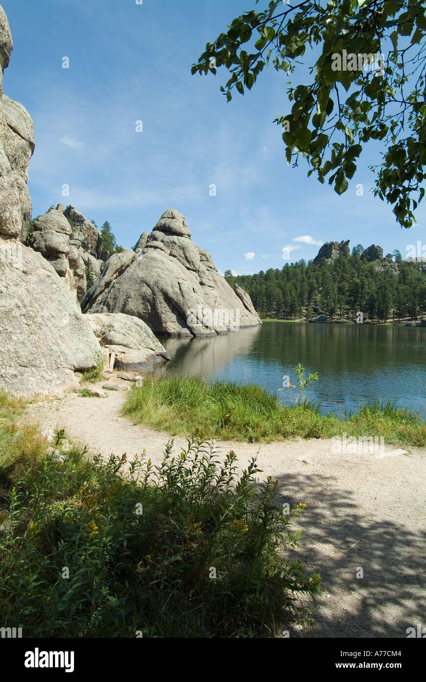 Sylvan Lake, South Dakota, USA - Szene aus O Brother Where Art Thou Stockfoto