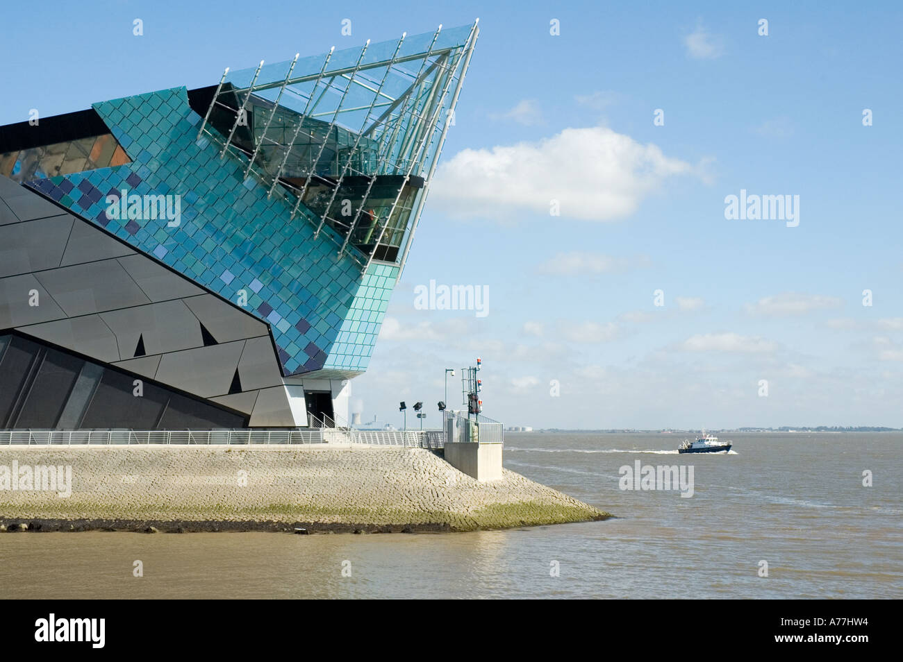 Das tiefe Aquarium in der Stadt Hull, Yorkshire, England, UK.  Designed by Sir Terry Farrell Stockfoto