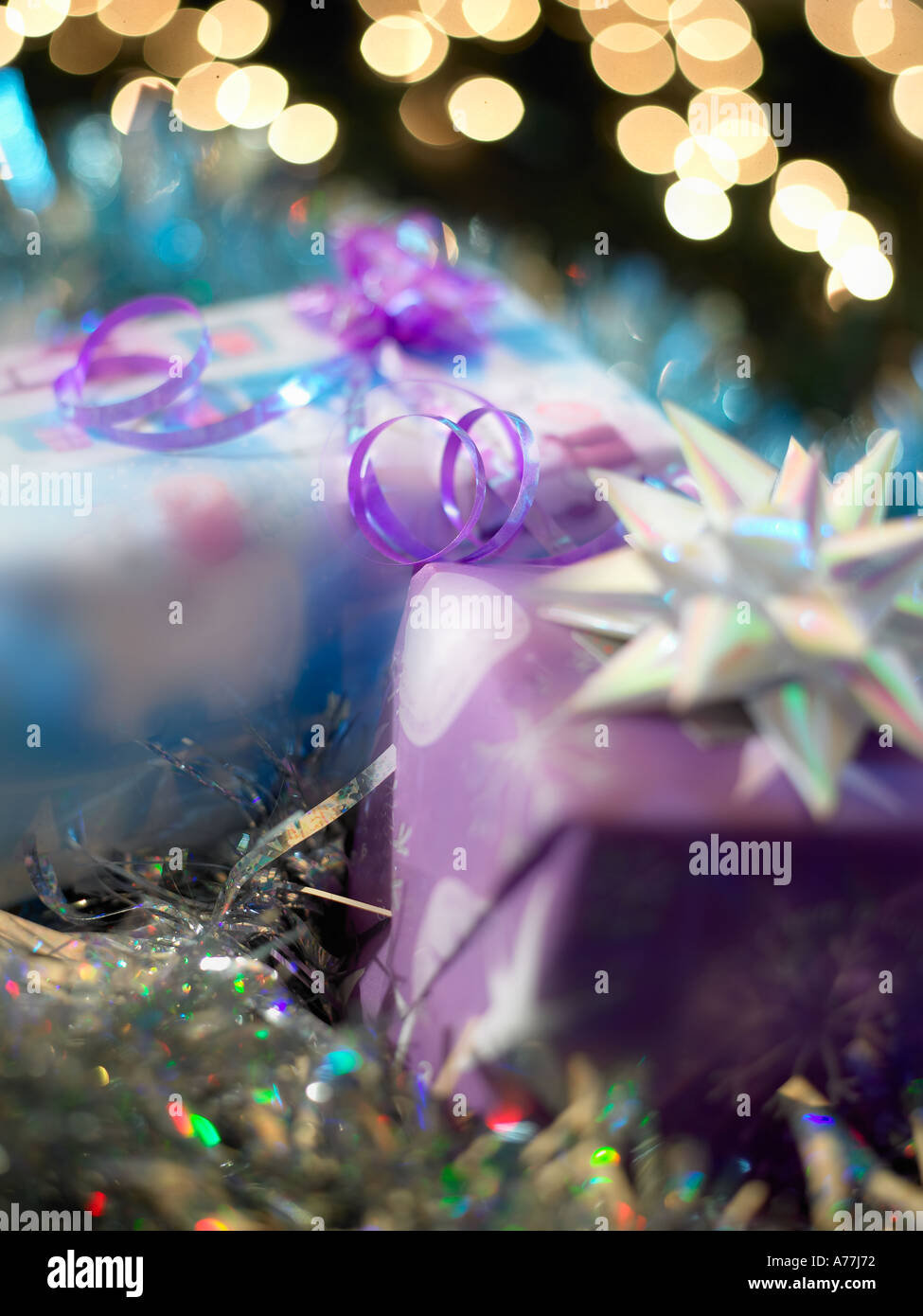 Weihnachtsgeschenke Stockfoto