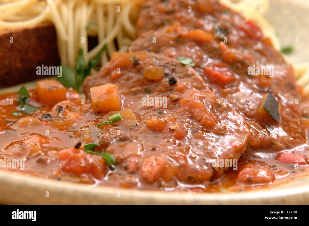 Rindfleisch-Sorrent Stockfoto
