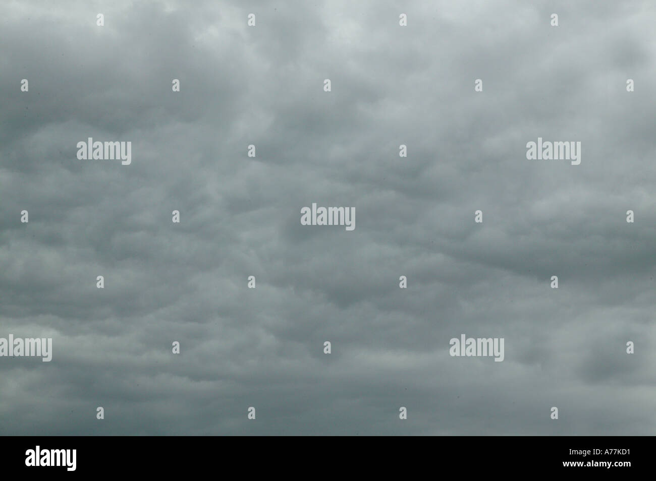 Detail der dunklen Winterhimmel Stockfoto