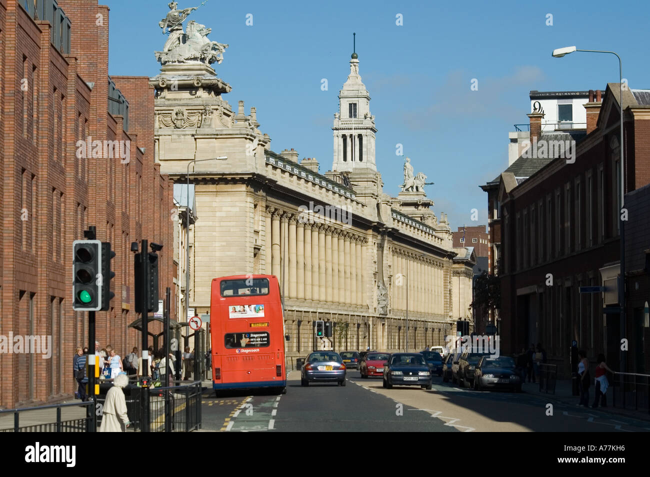 Rathaus, Stadt Hull, Yorkshire, England, UK Stockfoto