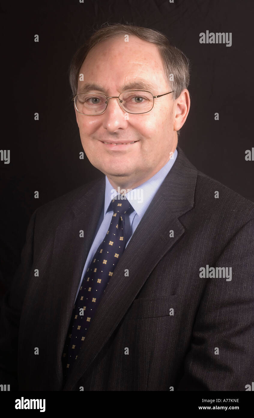 Norfolk County Council Leader, Shaun Murphy Stockfoto